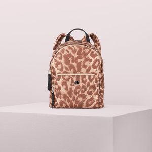 Kate Spade Women's Natural Multi Taylor Leopard Sm